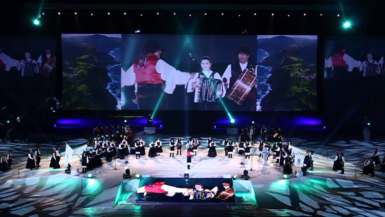 A Banda de Gaitas de Forcarei na 2º Nuit Interceltique