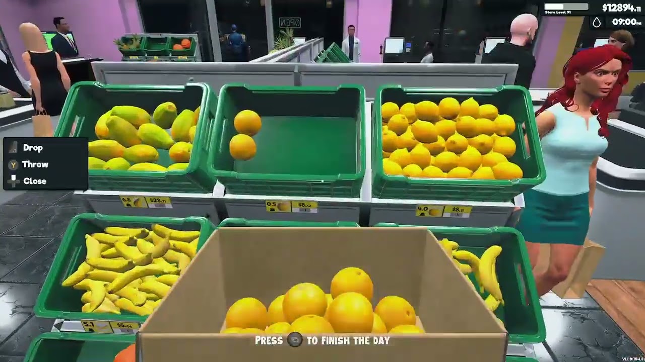 Supermarket Simulator pt.19
