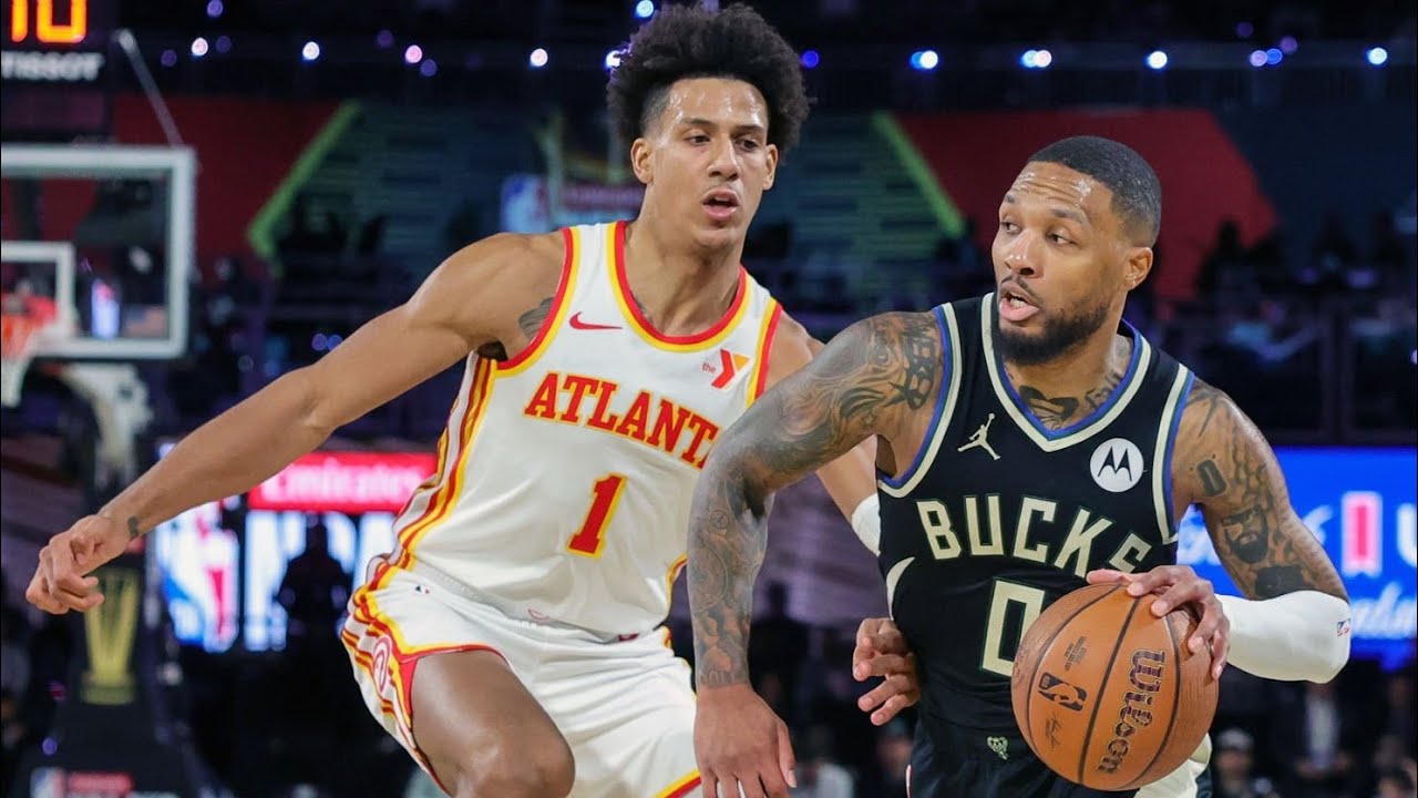 Atlanta Hawks vs Milwaukee Bucks - Full Game Highlights | Semifinals - 2024 Emirates NBA Cup