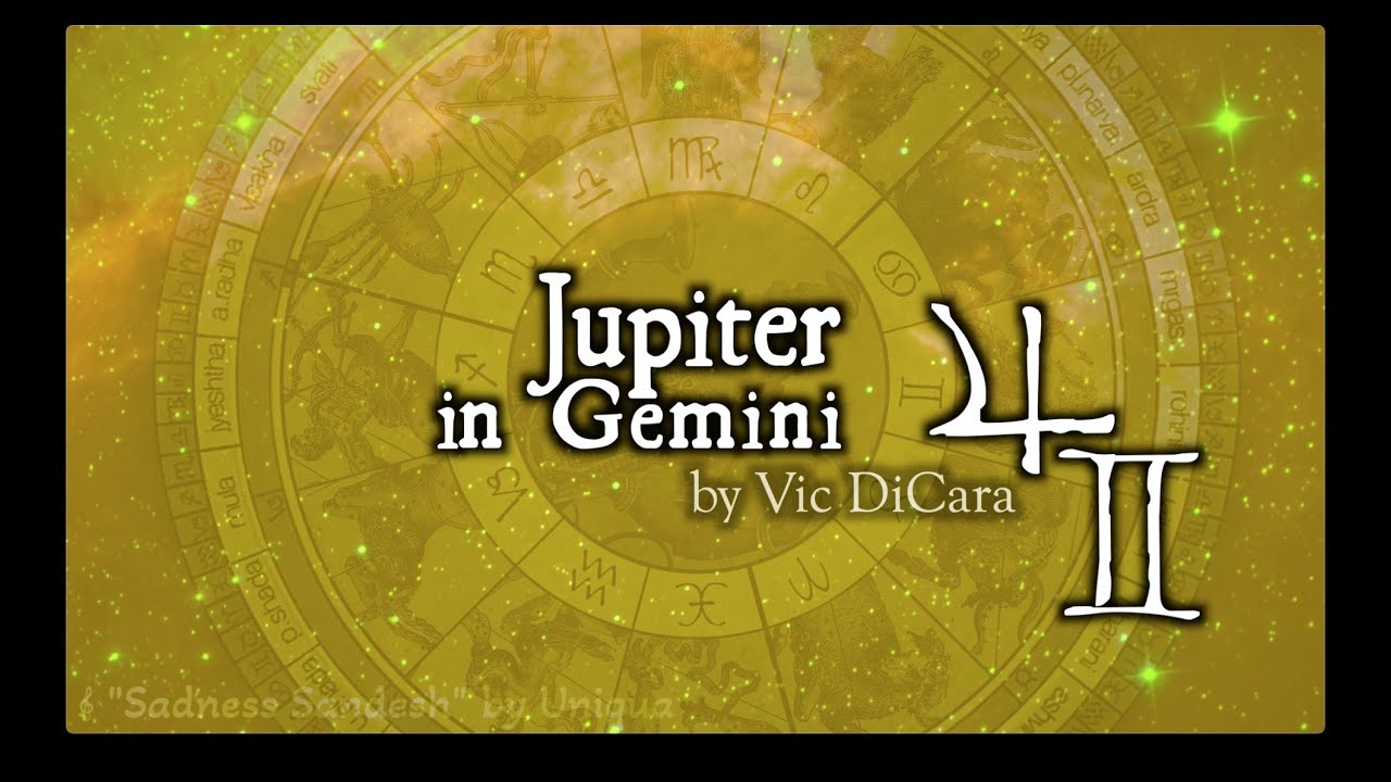 Wow... Really Smart, Neat, and Wordy! Jupiter in Gemini