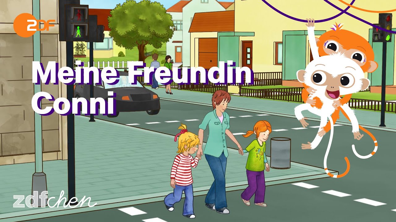 Meine Freundin Conni - Mini: Im Straßenverkehr | ZDFchen
