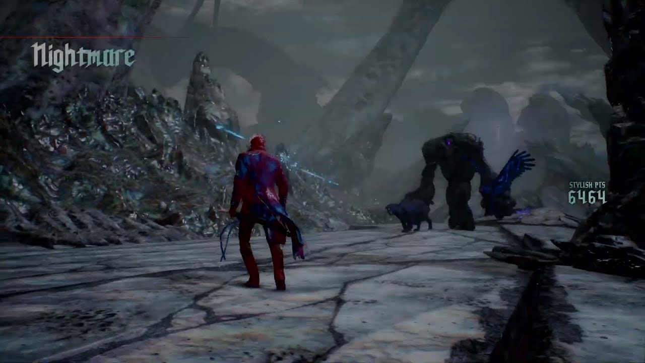 Devil May Cry 5 - Vergil Mission 18 DMD Perfect S Rank No Damage