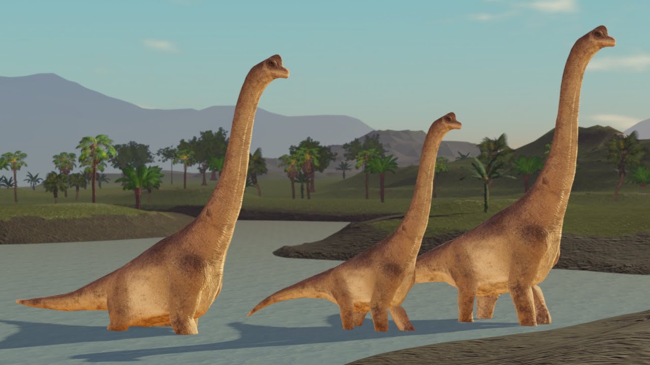 Dinosaur Life - Brachiosaurus Preview 🌿🦕