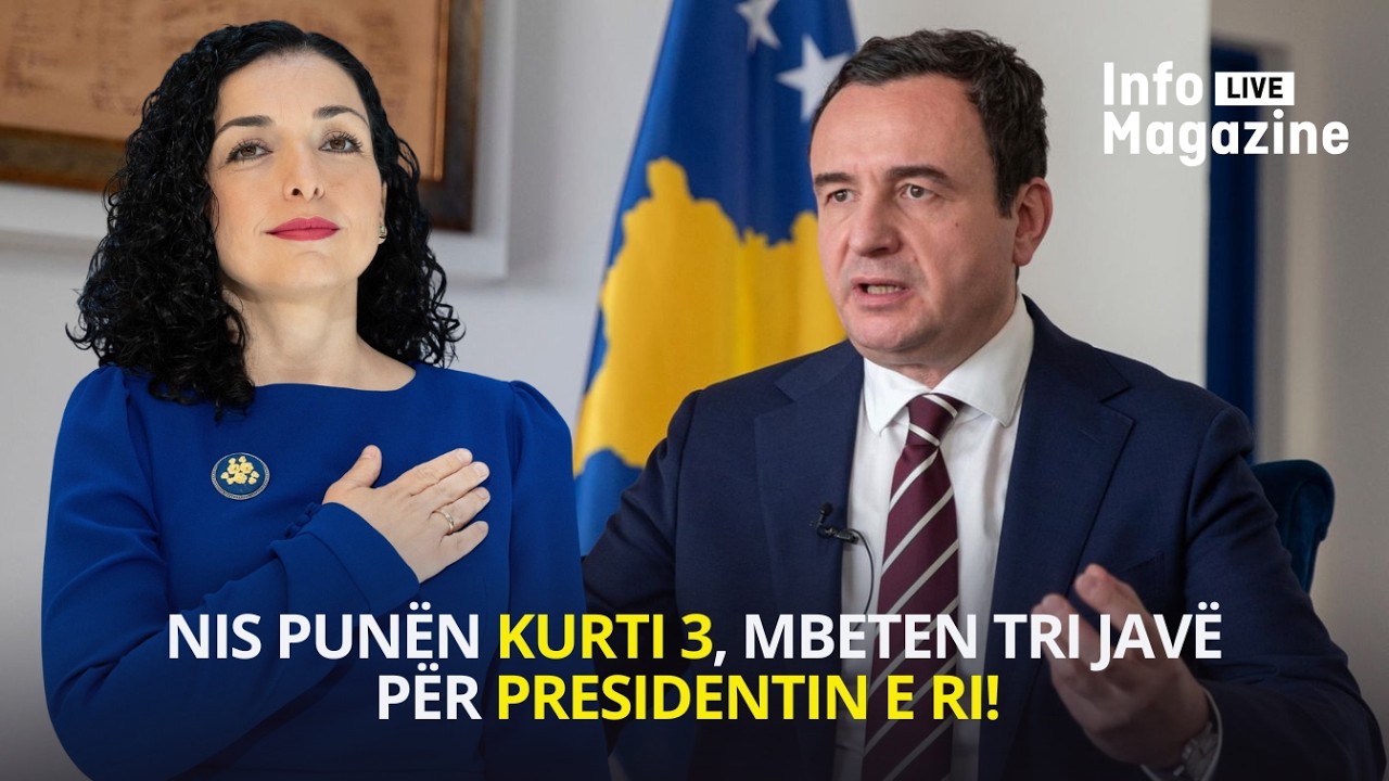 Nis punën Kurti 3, mbeten tri javë për presidentin e ri! - 15.02.2026