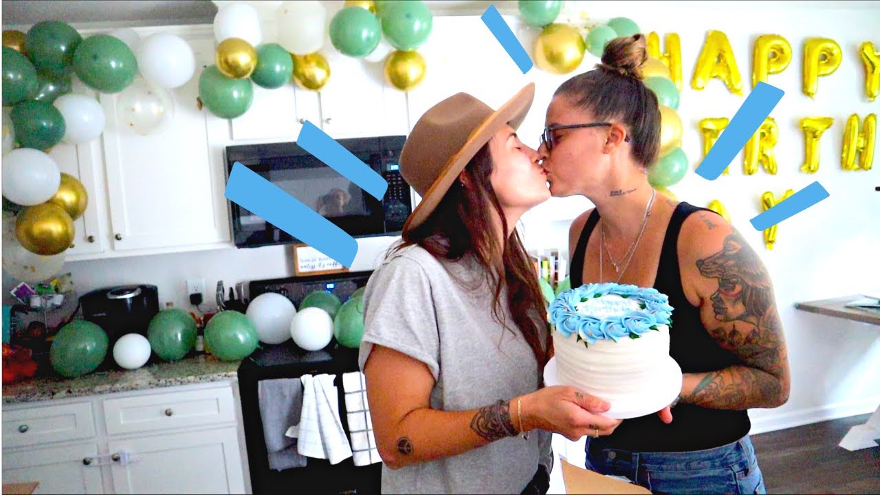 SURPRISING MY WIFE FOR HER BIRTHDAY (special) | Sam&Alyssa |