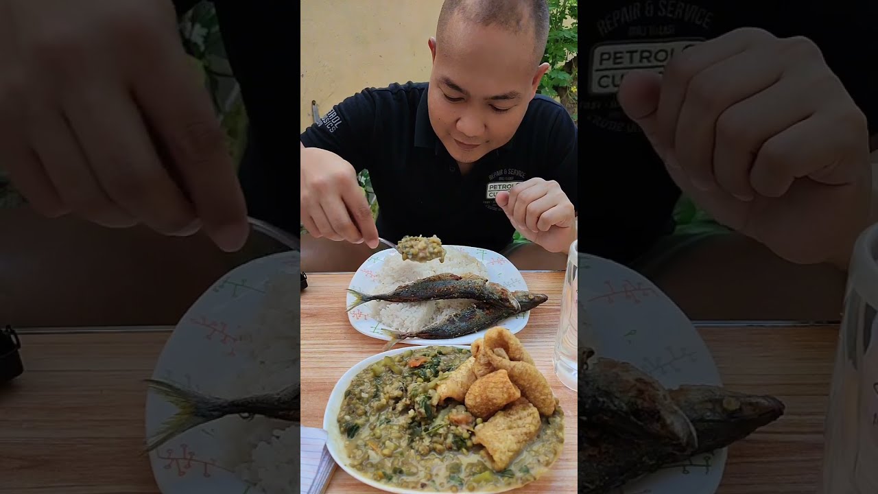 PRITONG ISDA | GINISANG MONGGO | MUKBANG PHILIPPINES