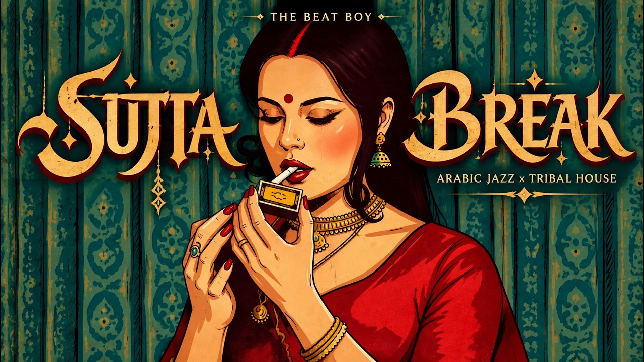 SUTTA BREAK 🚬 Arabic Jazz &times; Tribal House - Dark & Hypnotic