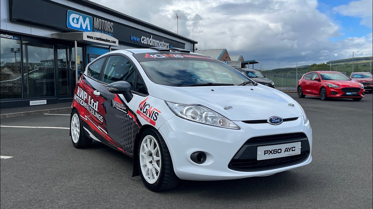 Ford Fiesta R2 walked round video