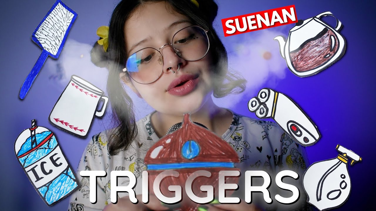 ASMR 🥴SONIDOS para DORMIR con PAPEL 📄(MUY RELAJANTE)😴Vivalen ASMR