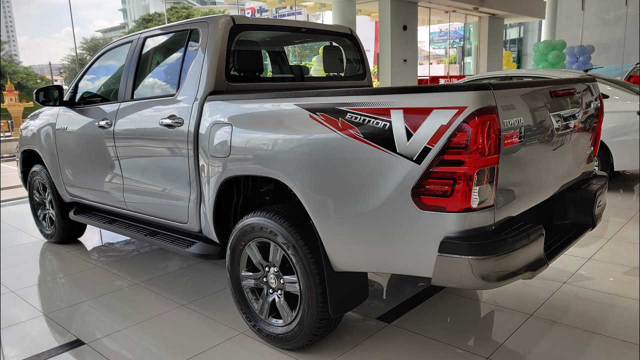 2023 Toyota Hilux Revo V Edition pickup  | Interior and Exterior
