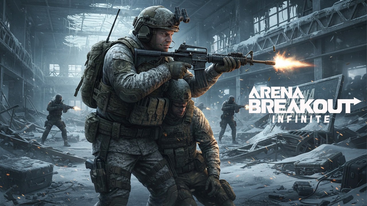 Ламповые посиделки в Arena Breakout: Infinite   ► А за окном метель метёт, а у нас тепло и сухо!