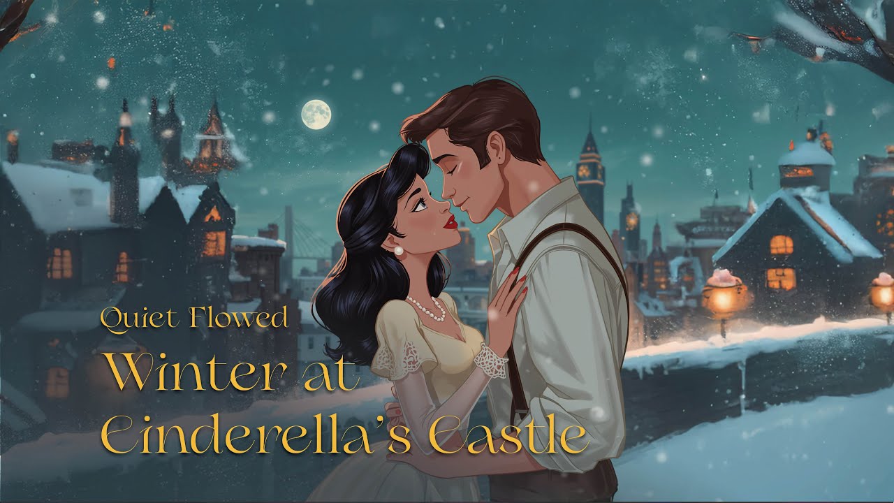 Winter Waltz at Cinderella’s Castle | Snowy Magic
