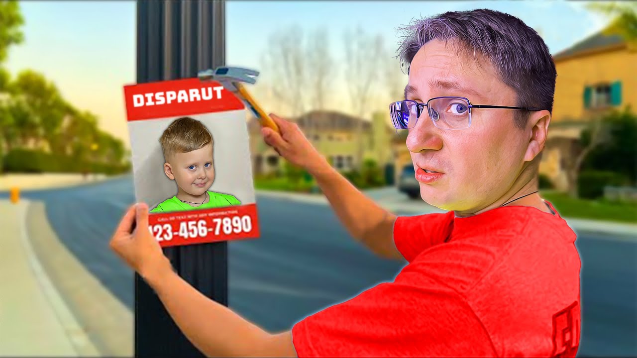🔴 IONUȚ s-a PIERDUT 😱 NU îl putem GĂSI 😢 A FUGIT 😭