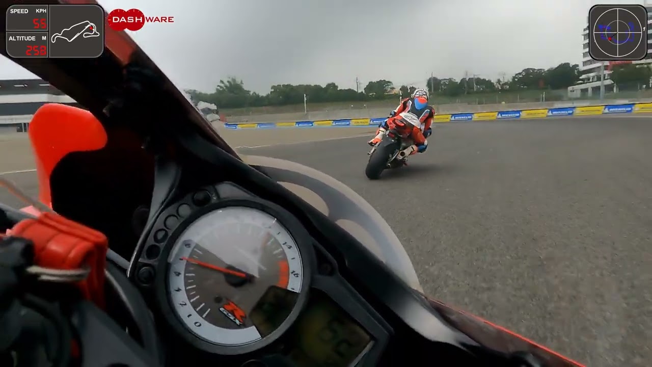 GpPro Hero 9 Black + GSX-R 麗寶賽道 20241027 session 2