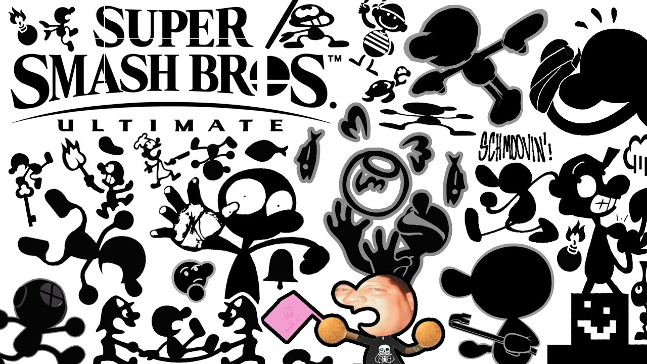 Flat Zwned - An Ultimate Mr. Game & Watch Montage