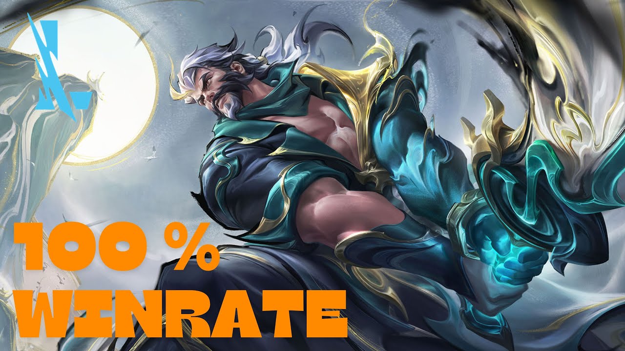 100% WINRATE TRYNDAMERE JUNGLE !