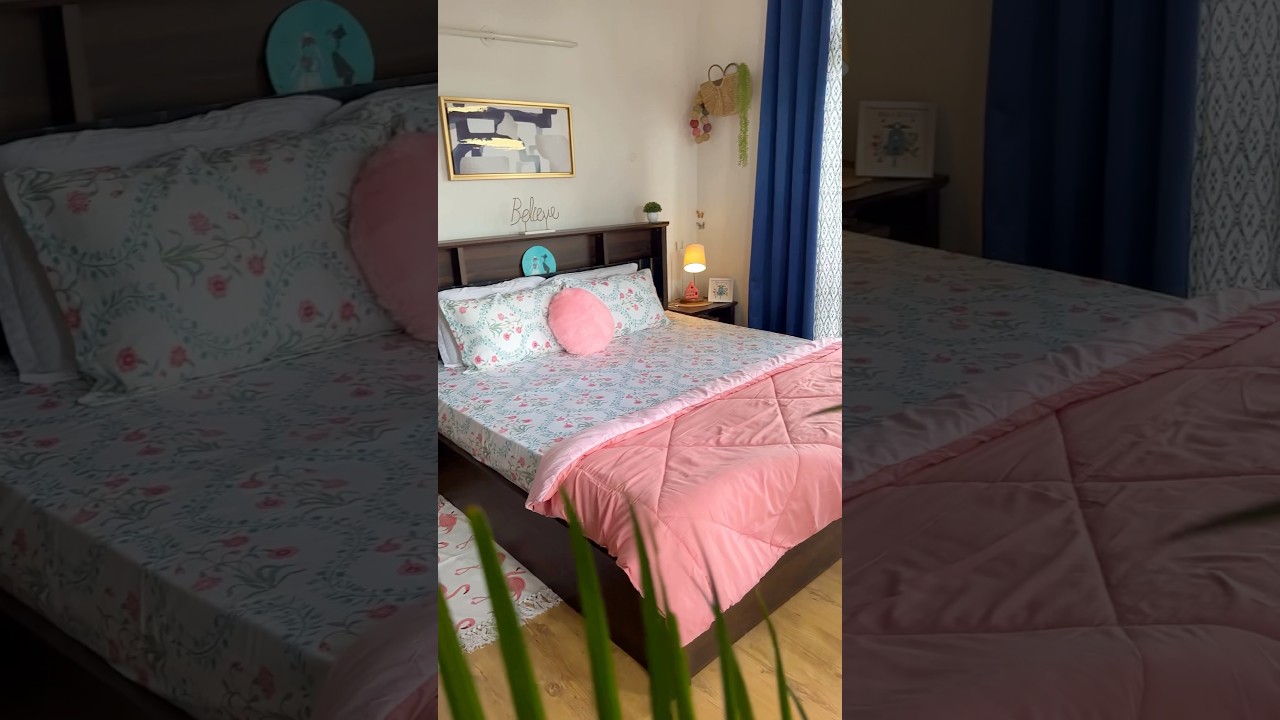 Bedsheet under ₹999✅ #shorts #youtubeshorts #bedsheets #bedroom #bedroomdecor #amazonfinds