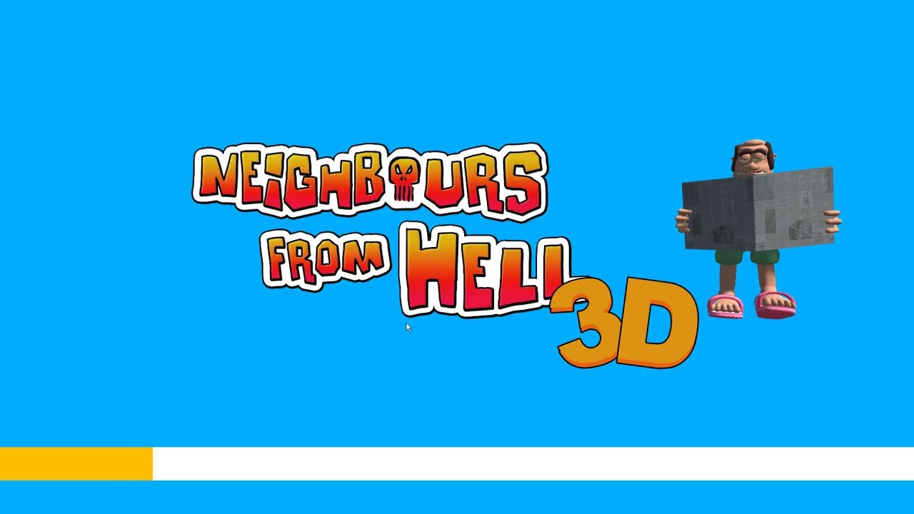 Neighbours from Hell 3D - Полное прохождение