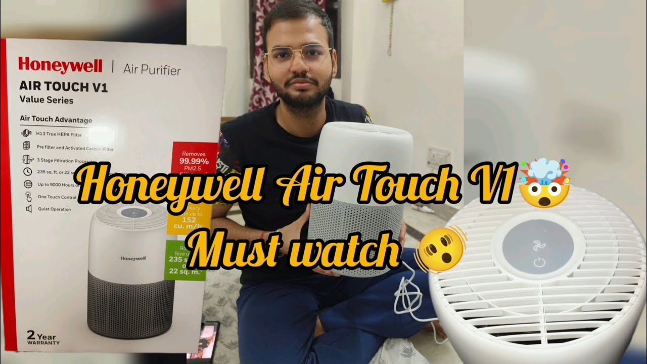 Honeywell Air Touch V1 Review | Best Budget Air Purifier for Home | Protean guy