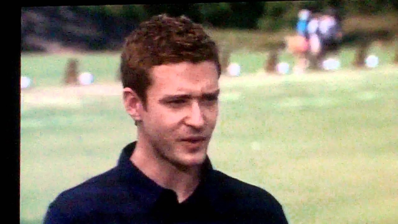 Justin Timberlake and his father my friend Paul Harless restoring an old golf course