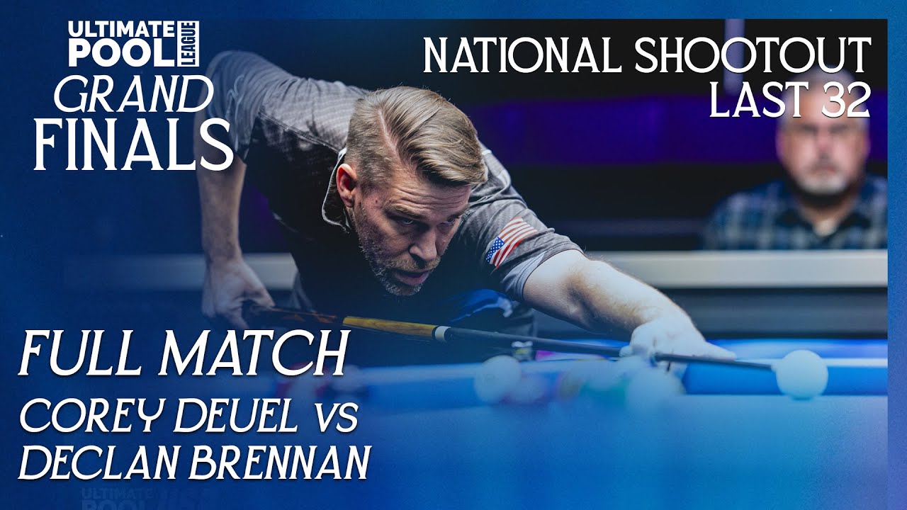 Corey Deuel vs Declan Brennan | Last 32 | National Shootout