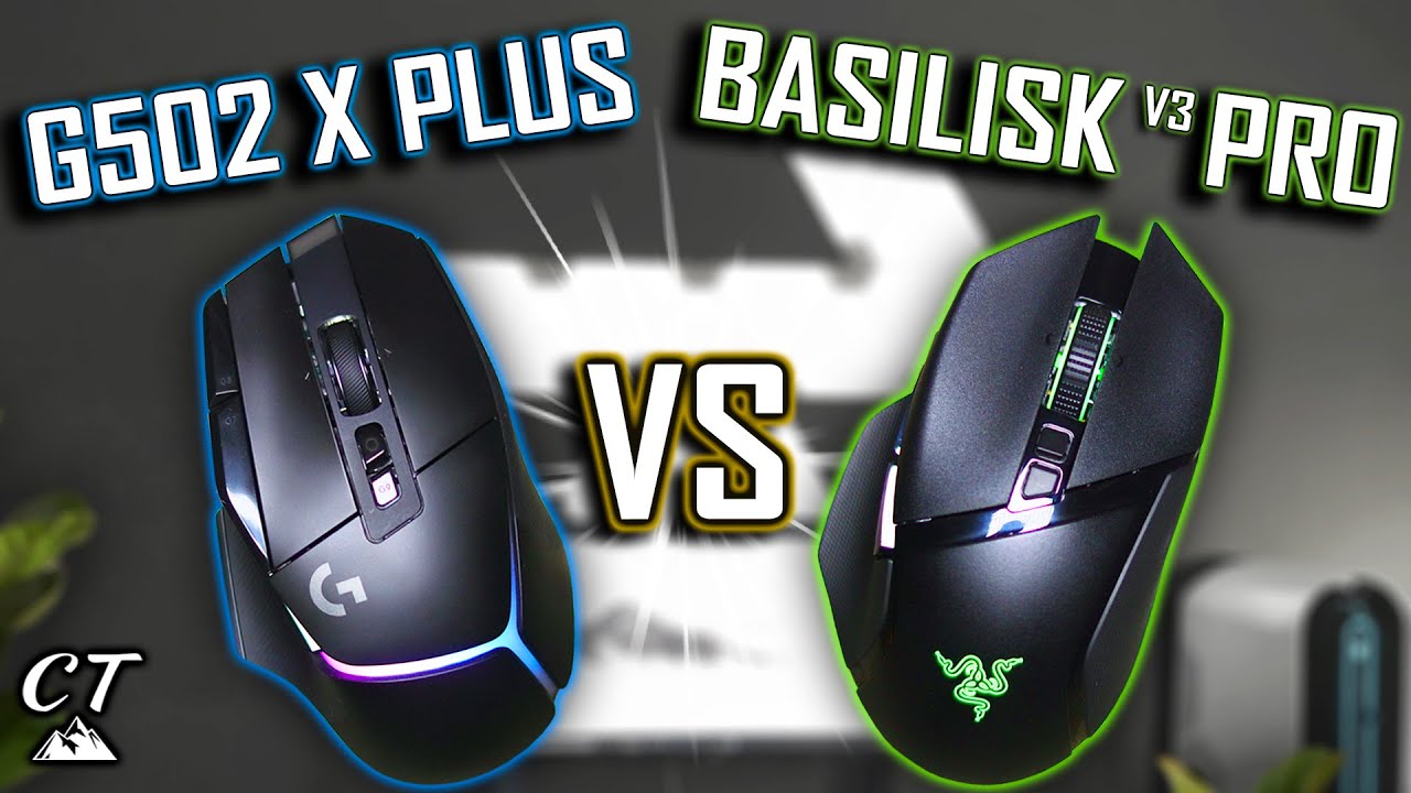 Razer Basilisk V3 Pro Vs. Logitech G502 X Plus!
