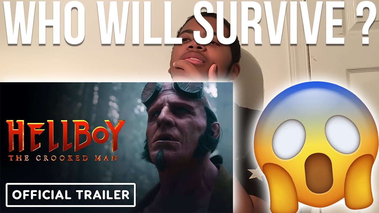 Hellboy The Crooked Man Official Trailer Reaction