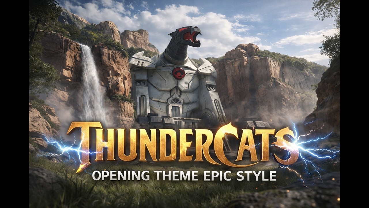 Thundercats - Opening Theme Epic Style