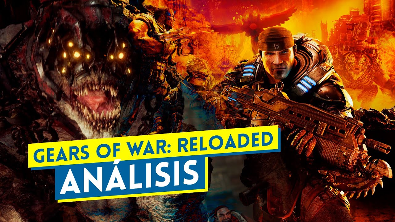 Gears of War Reloaded: ANÁLISIS COMPLETO ¿Merece la Pena en 2025?