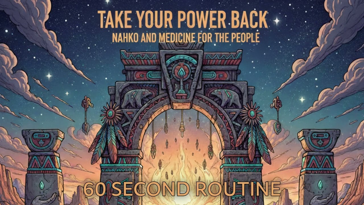 Take Your Power Back by Nahko and Medicine for the People - 60 Second Gymnastics Routine Music
