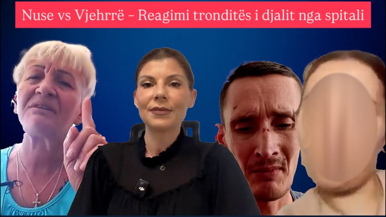 LIVE ME ODETEN-‘S'jam e përdalë, do ju denoncoj’/Vjehrrë-nuse:Ike me të tjerë,djalin ma fute në burg