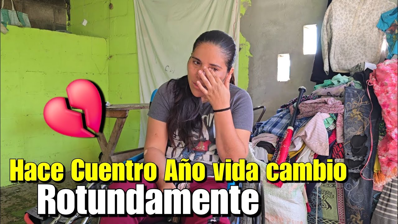 🔴Doña Esperanza Habla Lo Dificil Que ha Sido Su Vida Desde su Accidente!💔😭