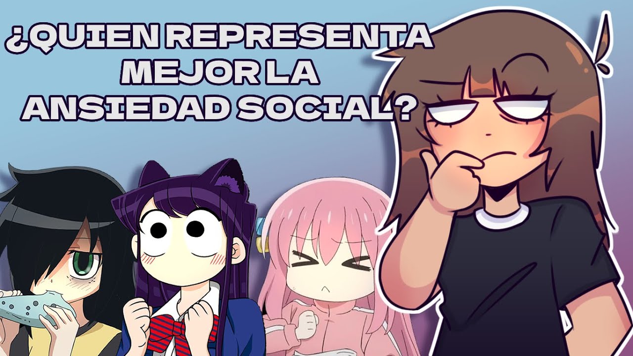 PERSONAJES CON ANSIEDAD SOCIAL EN EL ANIME / #anime