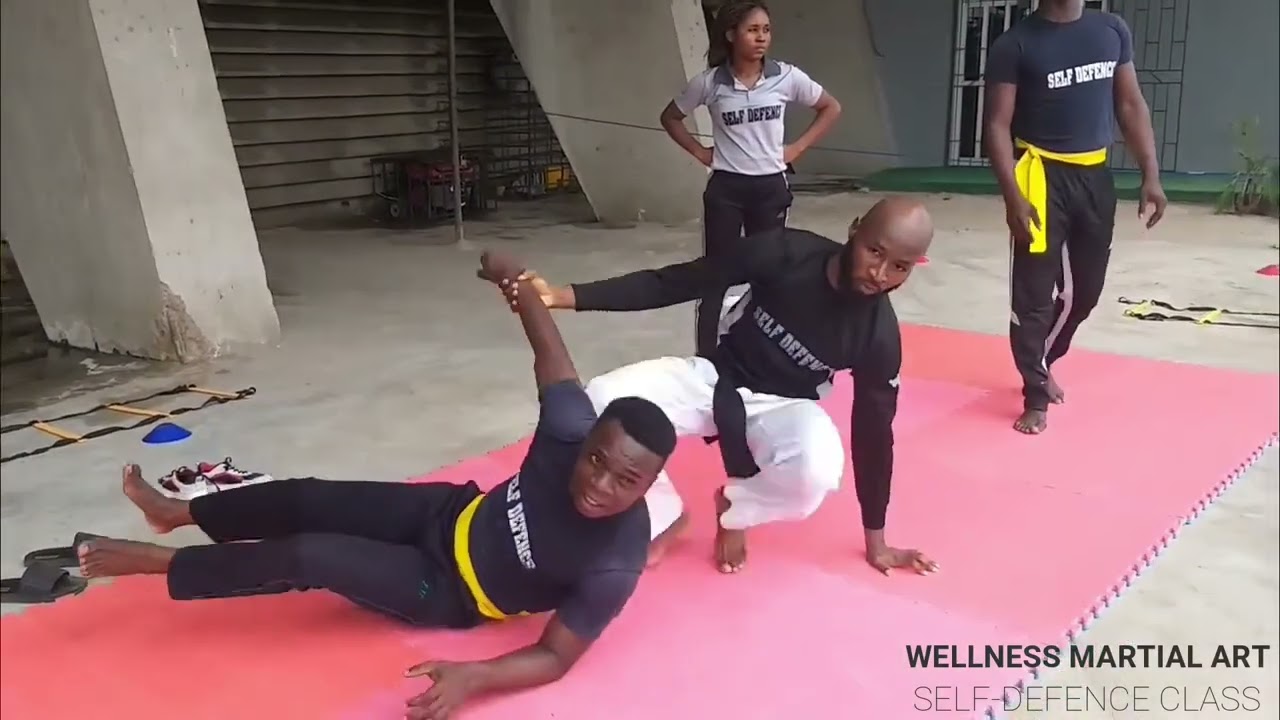 Self-Defense Arm Bar Application 🔥 Strike Block to Takedown | Joint Lock Training