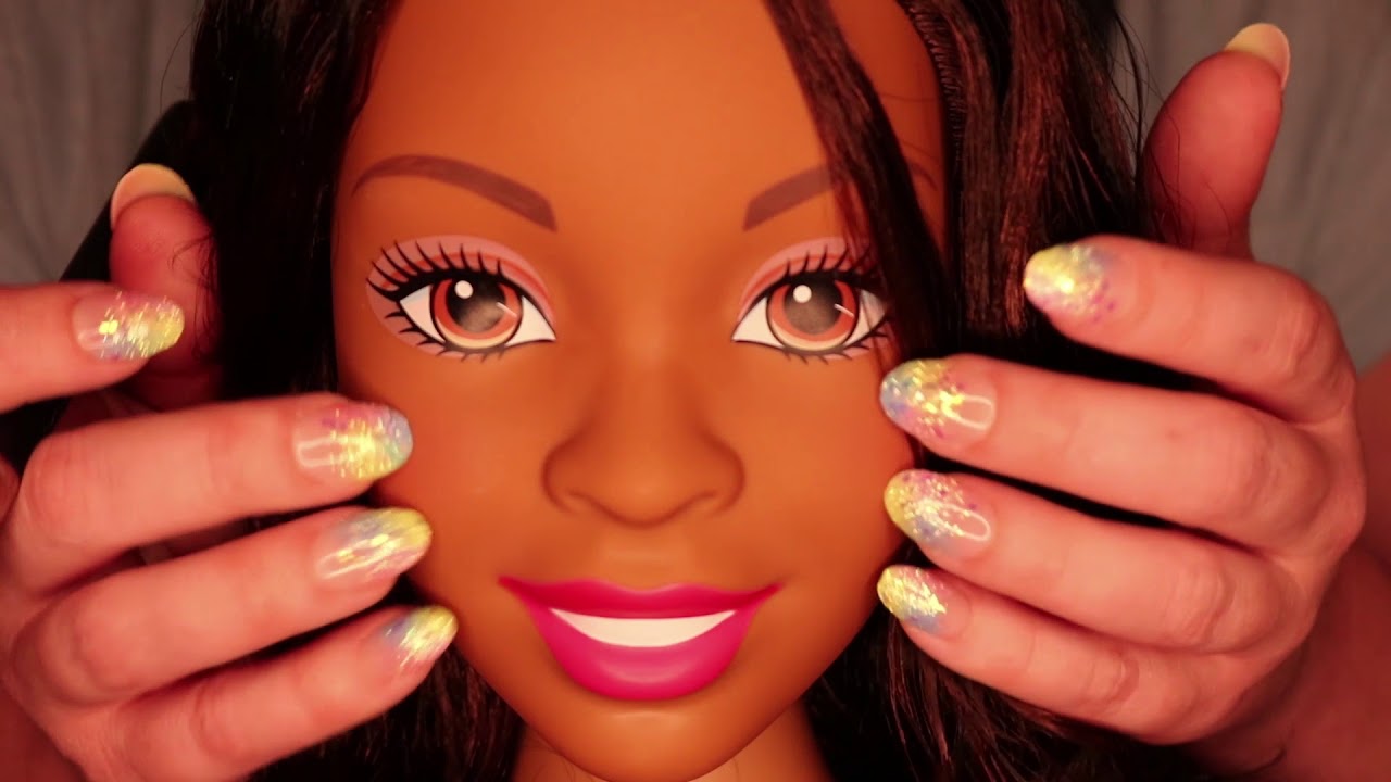 BARBIE'S MAKEUP / HAIR / SCALP MASSAGE FOR SLEEP