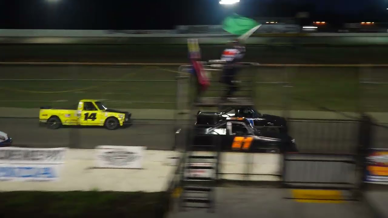 Redwood Acres Raceway 9-20-25 Mini Stock Главное событие