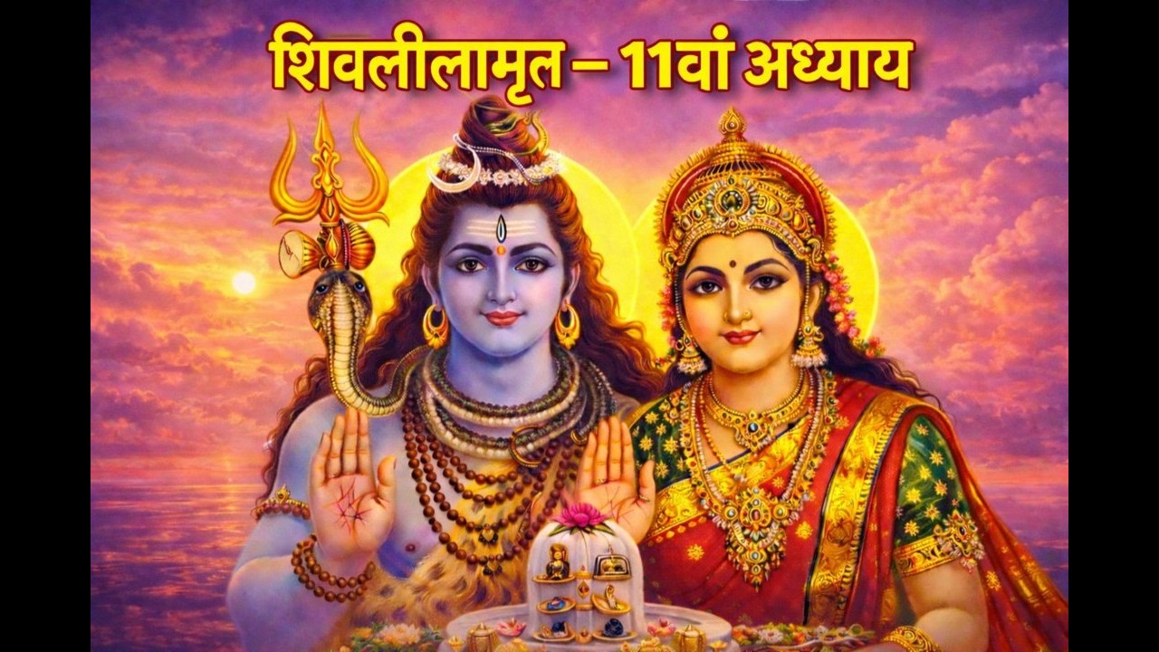 शिवलीलामृत११वाँ अध्याय | Shivleelaamruth#Mahadev#ShivBhakti#SanatanDharma#HarHarMahadev#Shivlilamrut