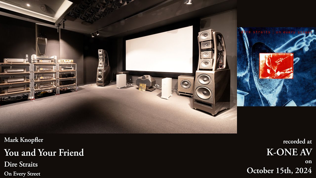 Dire Straits-You and Your Friend~ Wilson XVX | Nagra HD AMP | HD PREAMP | HD PHONO | REFERENCE ANNIV