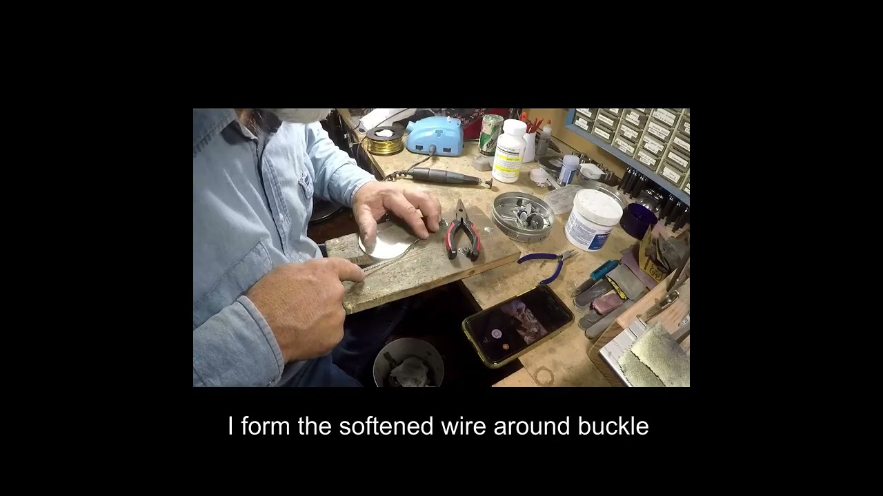 Putting a Rope Edge on a Buckle