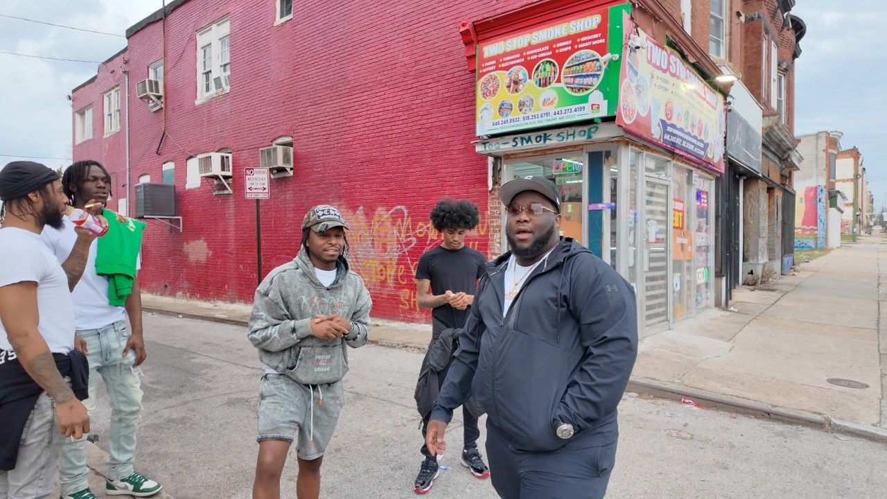 Видеоблог о жизни в бедных районах Балтимора | Мидтаун, Эдмондсон-авеню