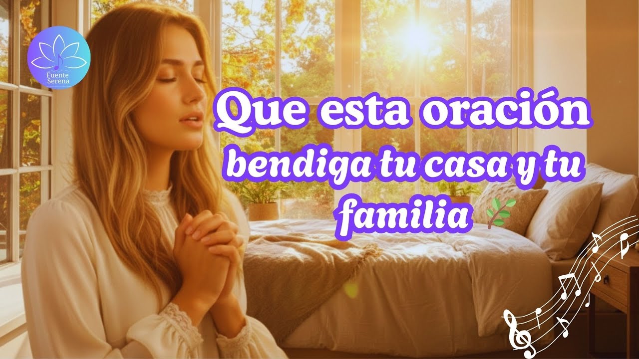 🌿 Bendice Señor mi Hogar – Oración Cantada de Fe y Bendición Familiar