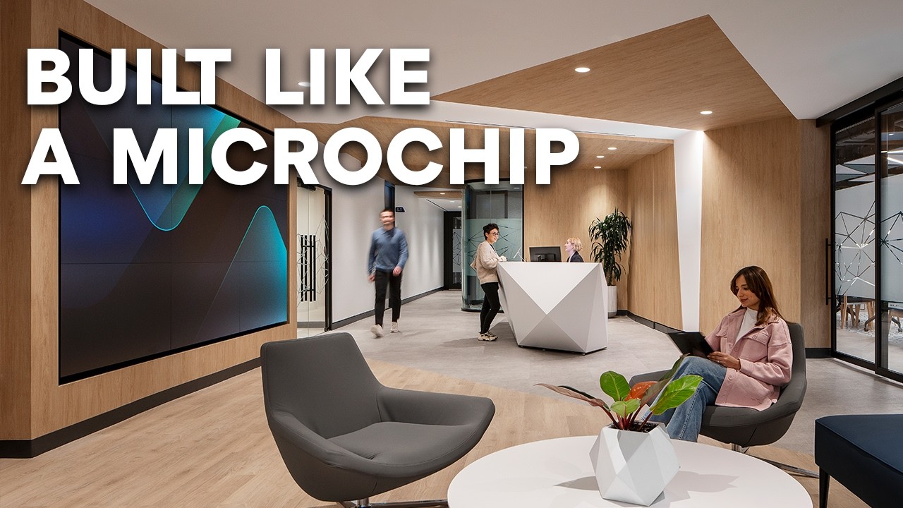 This Office Was Designed Like a Microchip