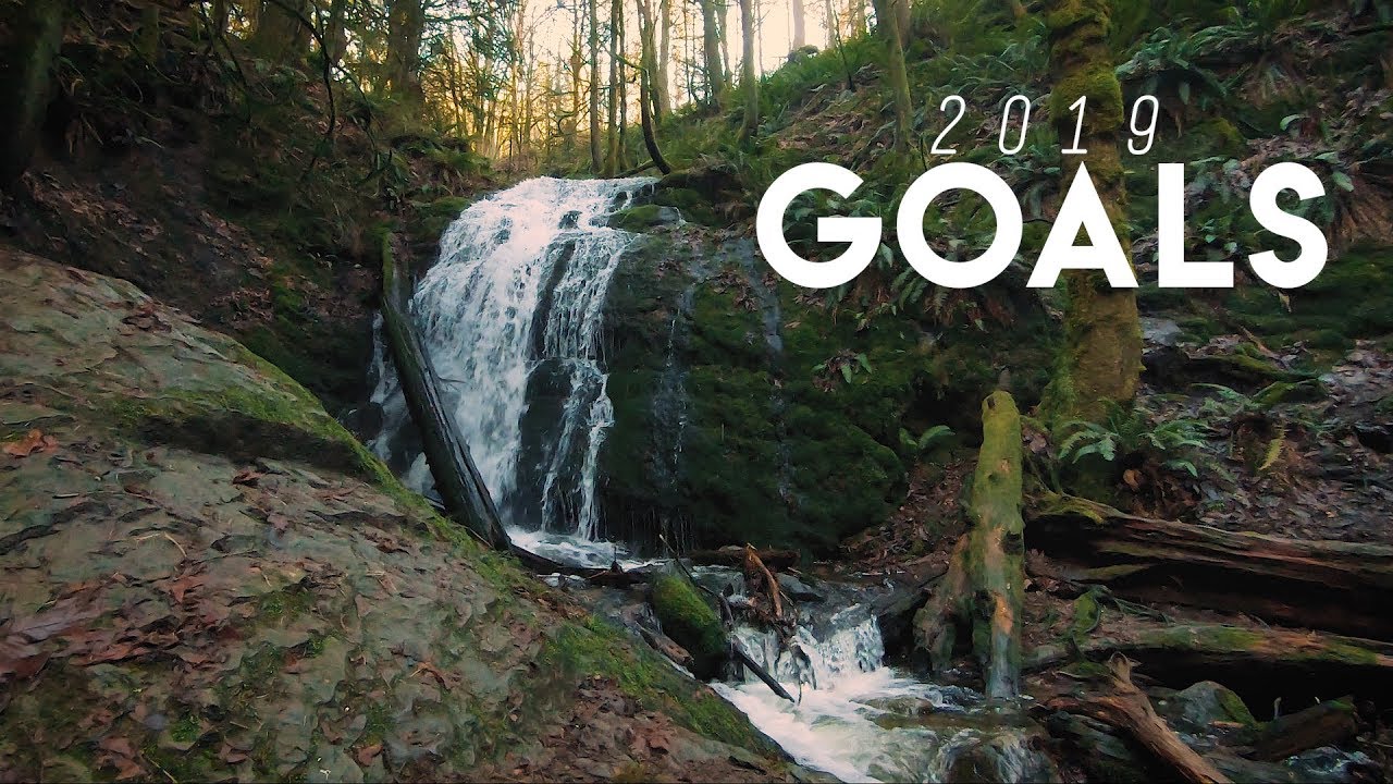 MY 2019 GOALS | The Ginger Runner