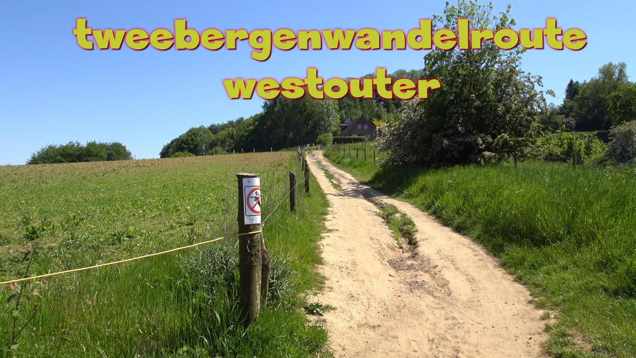 tweebergenwandelroute in westouter