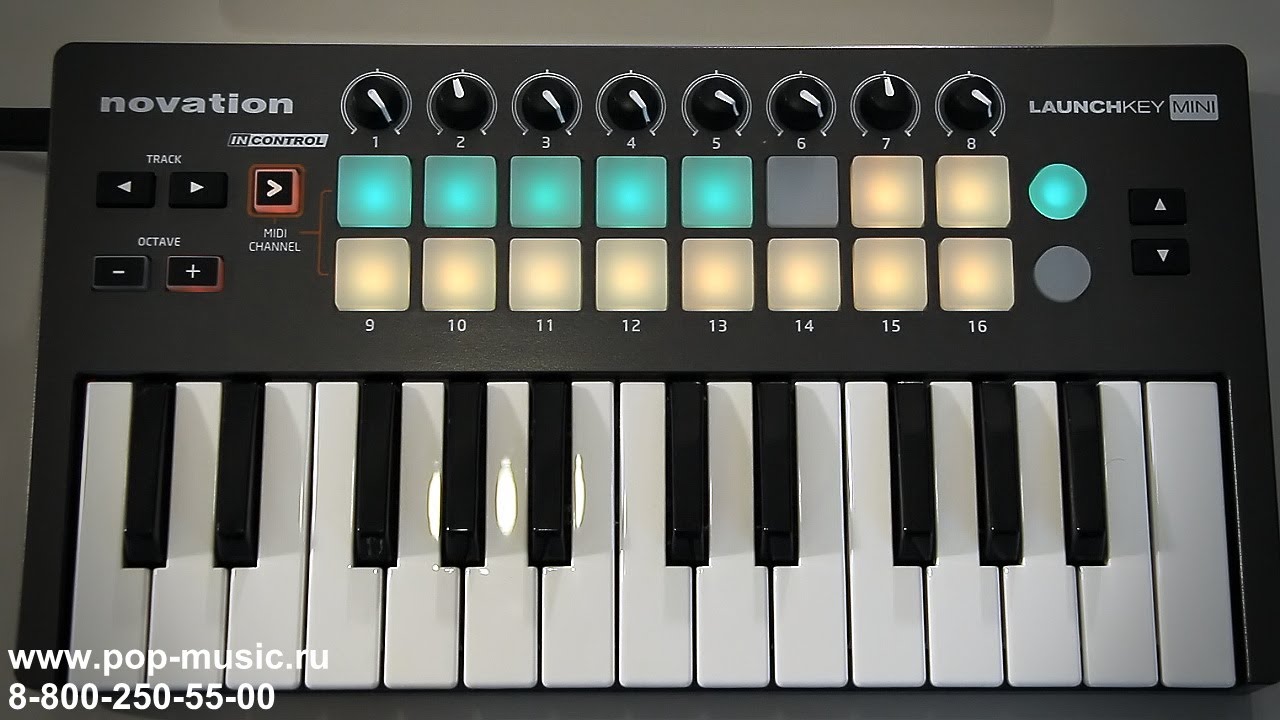 Midi клавиатура NOVATION LAUNCHKEY MINI