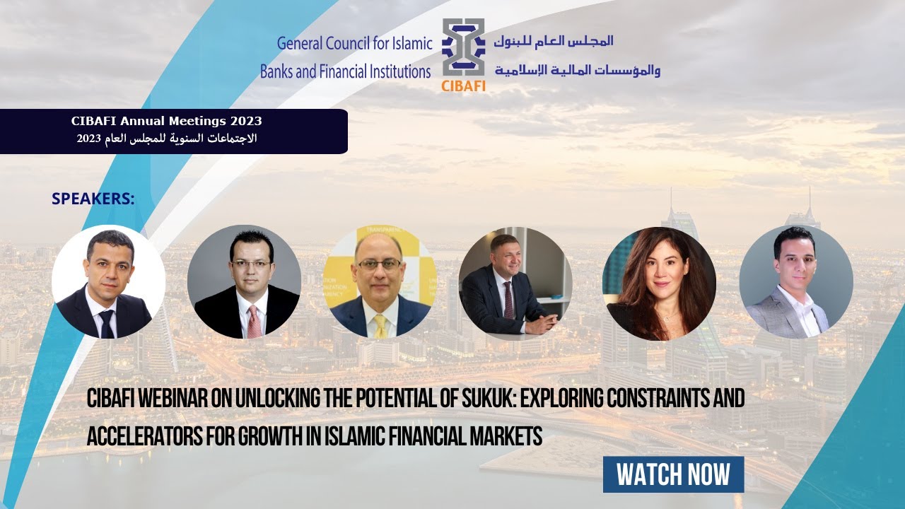 CIBAFI webinar on Unlocking the Potential of Sukuk