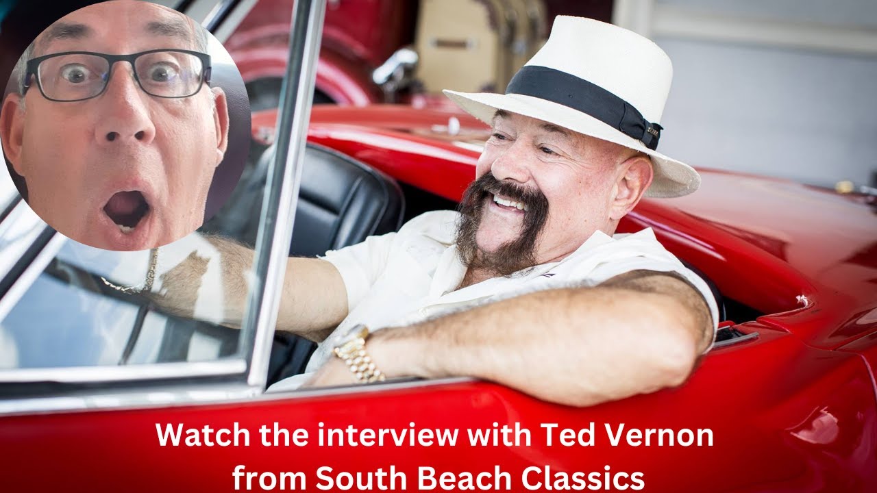 Zephyrhills Car Coral with a special interview with Ted Vernon from South Beach Classics. #carshow