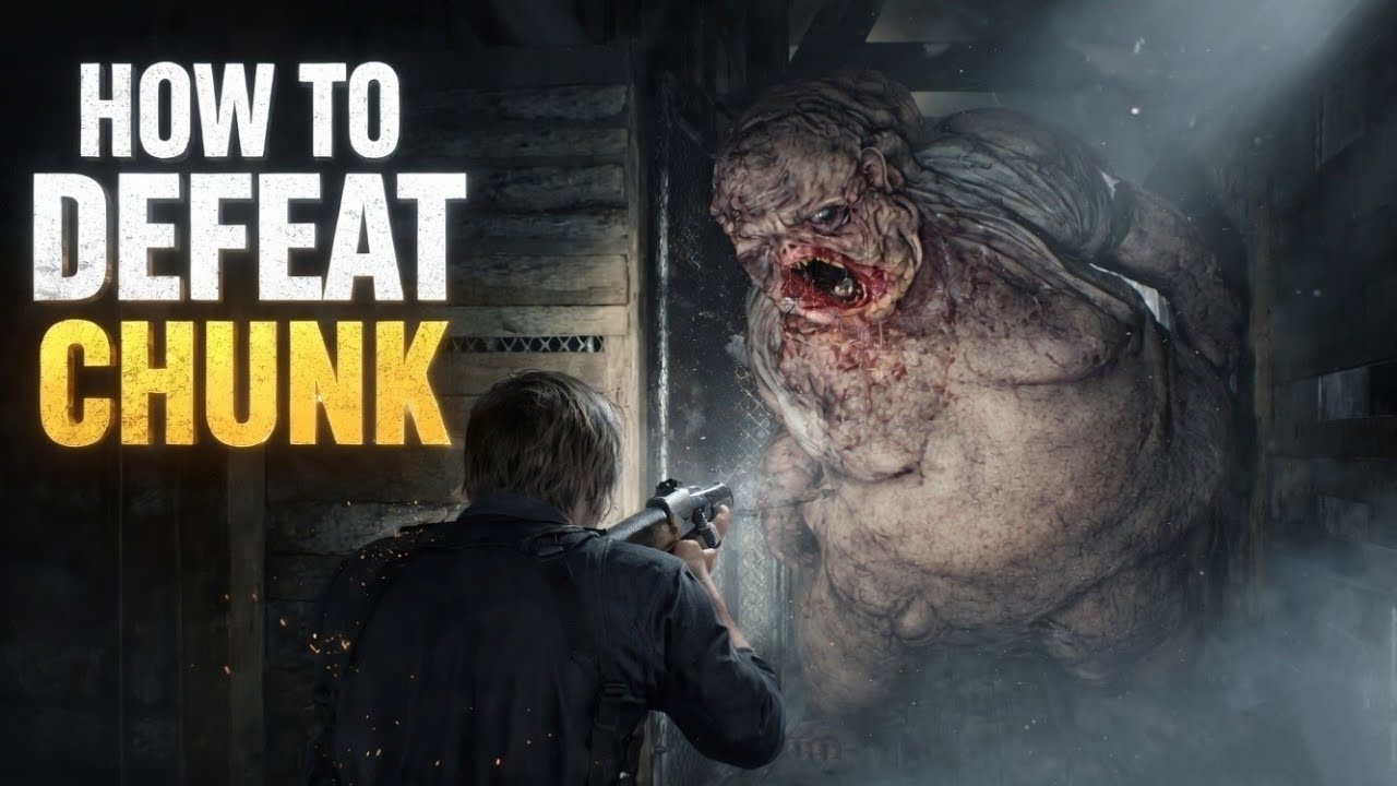 How to Beat Chunk EASY in Resident Evil Requiem | Quick Boss Guide