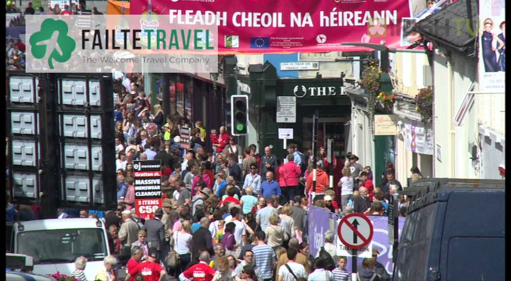 Failte Travel Irish TV Ad Autumn 2015