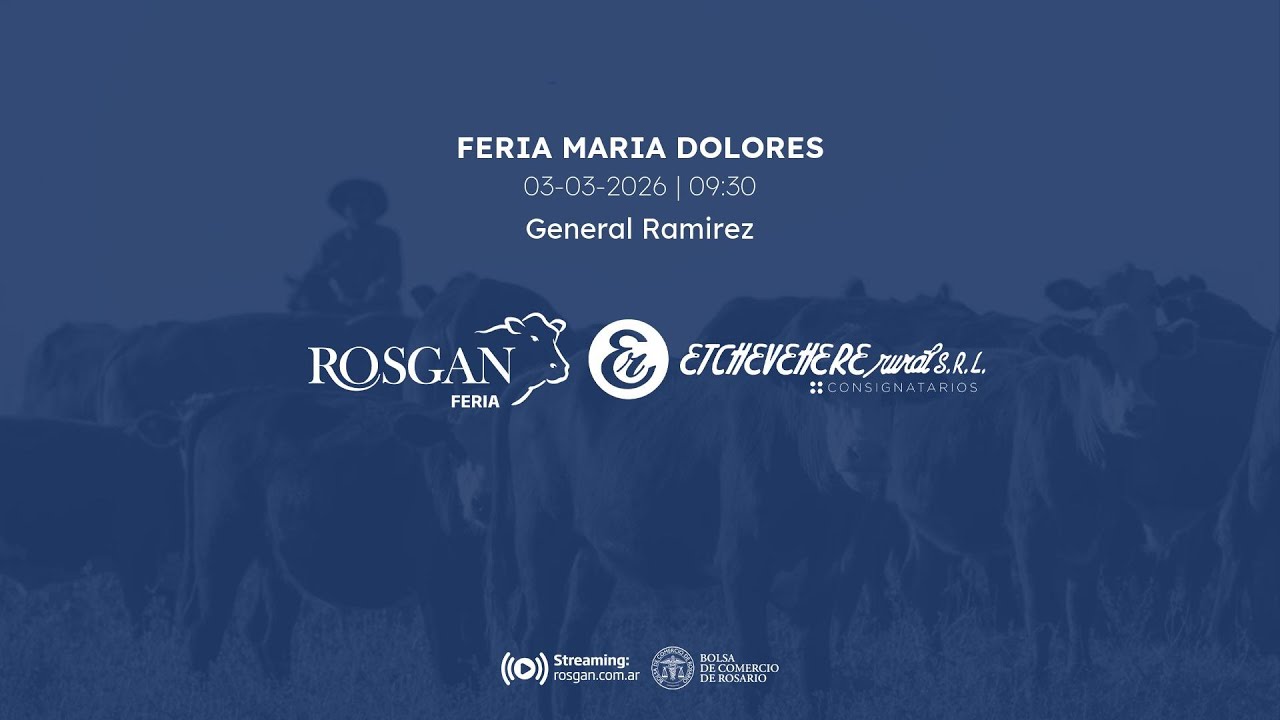FERIA MARIA DOLORES | General Ramirez